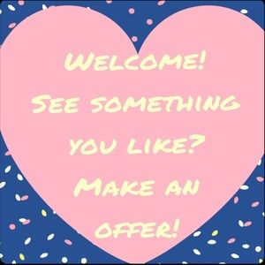 Make offers! most likely accept reasonable offers!